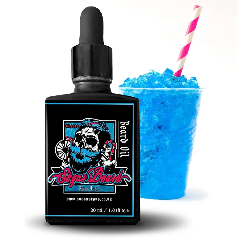 Hair cream-Sugar Beard Blue Raspberry Oil 30ml