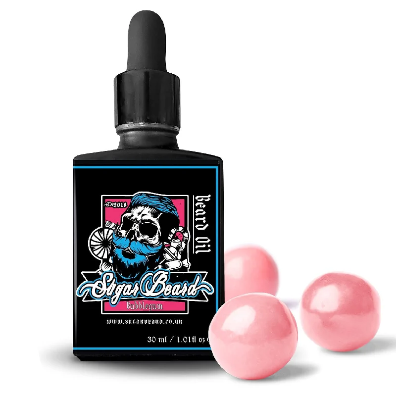 Setting spray-Sugar Beard Bubblegum Oil 30ml