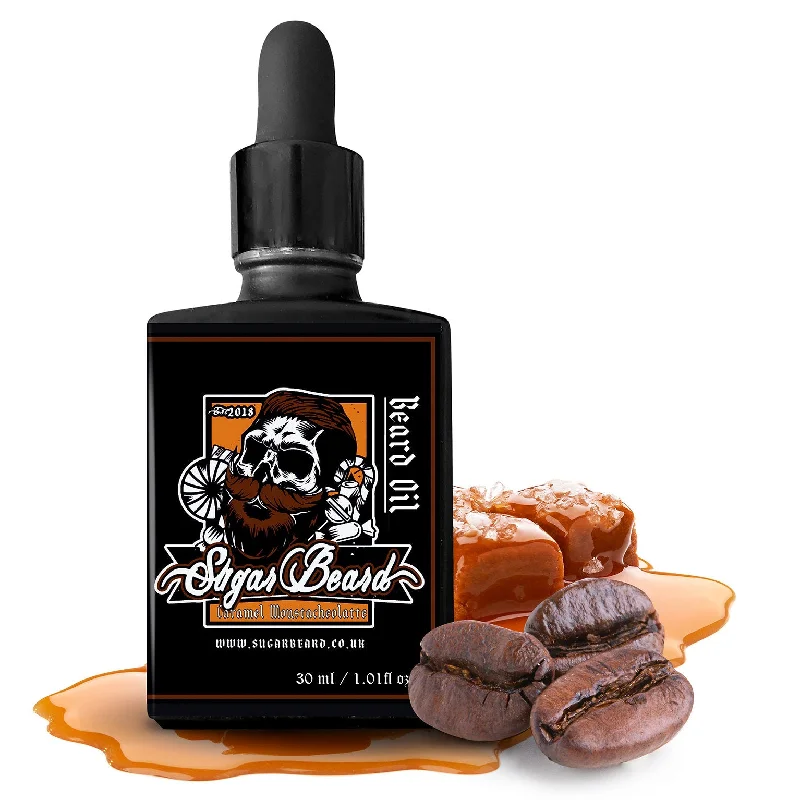 Hair oil-Sugar Beard Coffee Oil 30ml