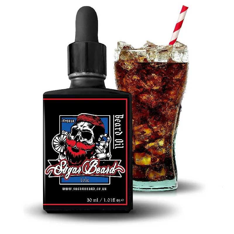 Hair gel-Sugar Beard Cola Oil 30ml