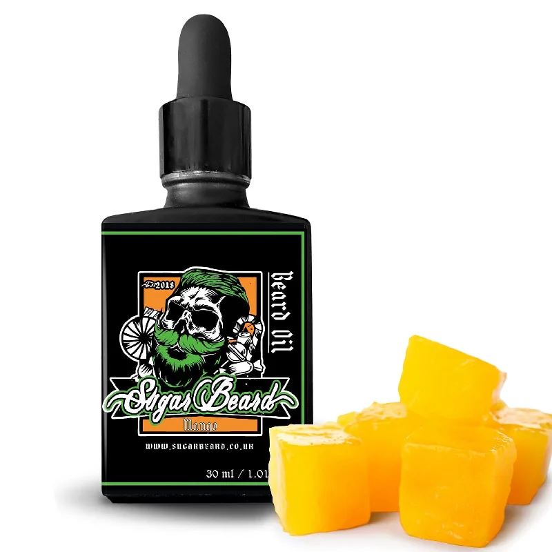 Hair bonding treatment-Sugar Beard Mango Oil 30ml