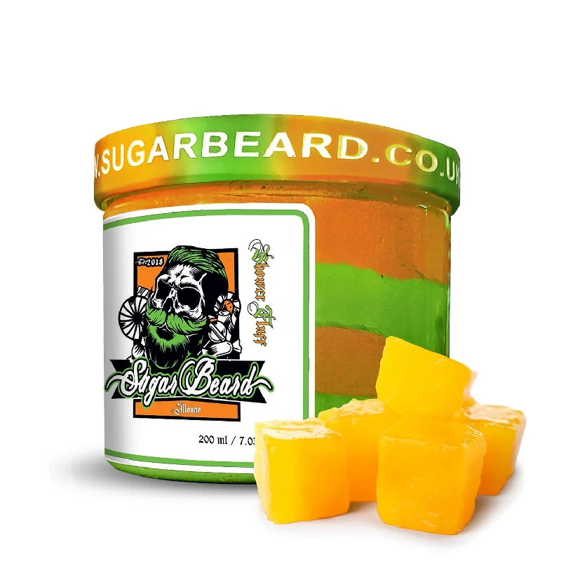 Scalp mask-Sugar Beard Mango Shower Fluff 200ml