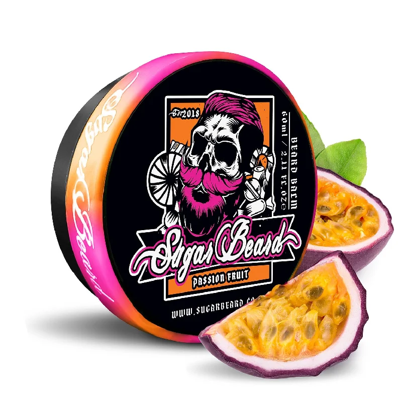 Texture paste-Sugar Beard Passionfruit Balm 60ml