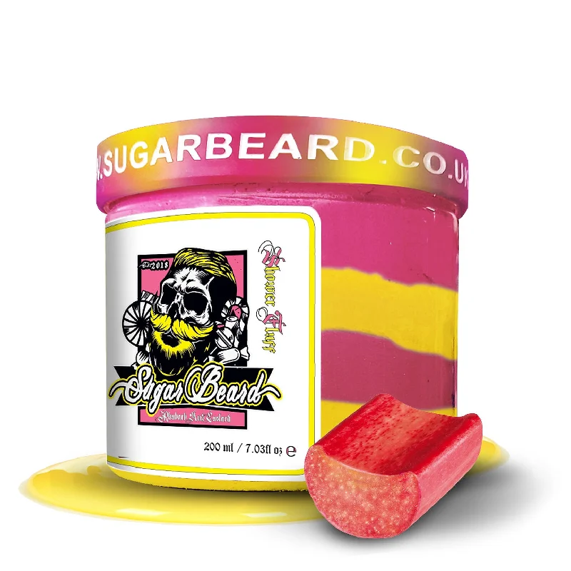 Co-wash-Sugar Beard Rhubarb & Custard Shower Fluff 200ml