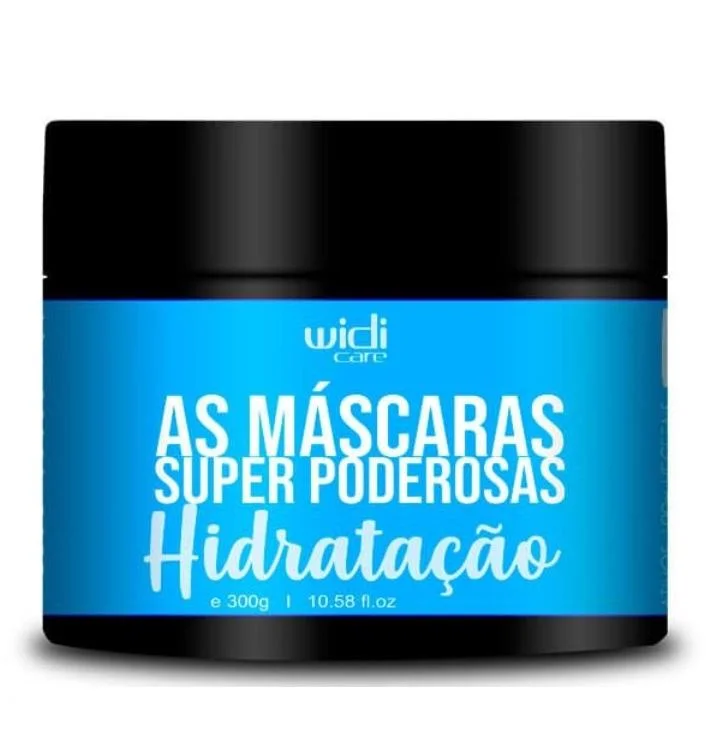 Hair care for rough hair-Super Poderosas Powerful Hydration Capillary Schedule Mask 300g - Widi Care