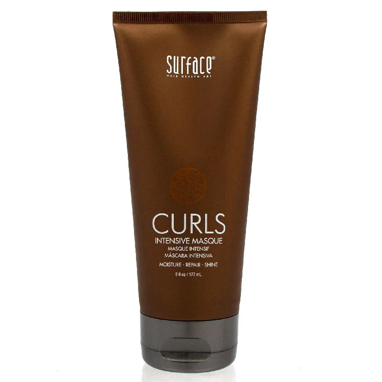 Hair care routine for hair health-Surface Curls Masque