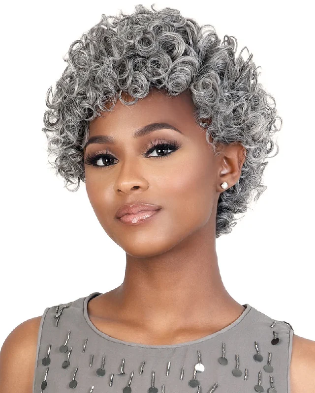 Synthetic wigs for evening wear-SVCL Ryan | Lace Part Synthetic Wig by Motown Tress