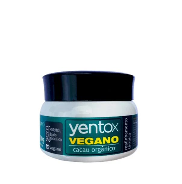 Hair care routine for hair repair-Thermal Realignment Yentox Deep Hair Mask Organic Cocoa Vegan Straightening 130g - Yenzah