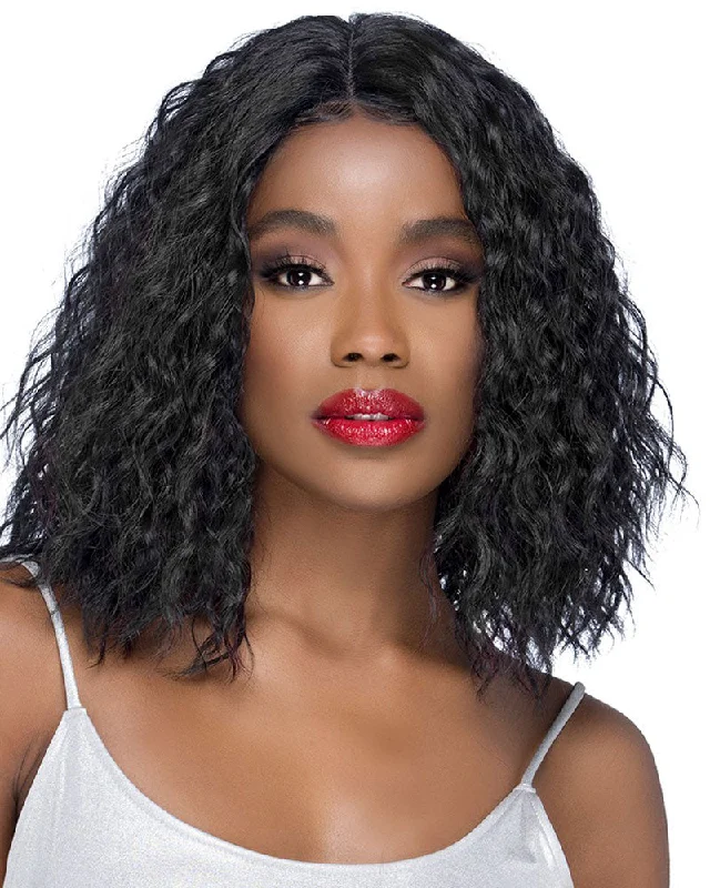 Synthetic wigs for travel-Tinsley | Lace Front & Lace Part Synthetic Wig by Vivica Fox