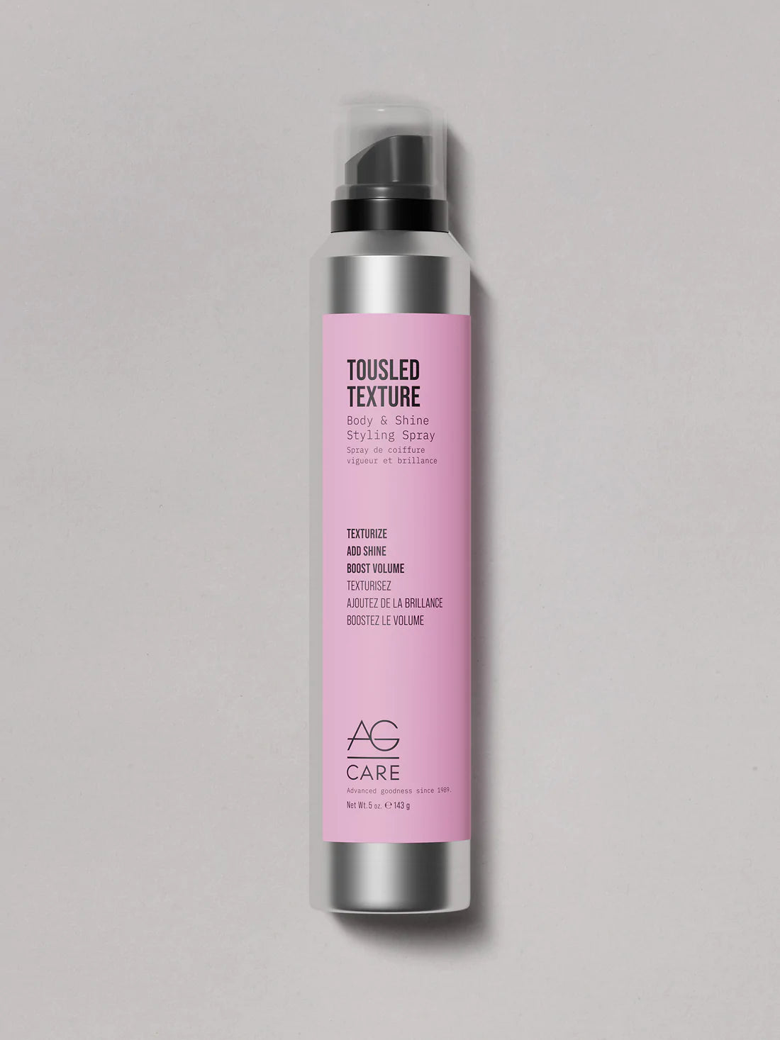 TOUSLED TEXTURE BODY & SHINE STYLING SPRAY