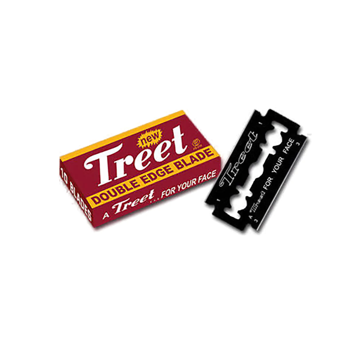 Keratin treatment-Treet Razor Blades (Pack of 10 Double Sided Blades)