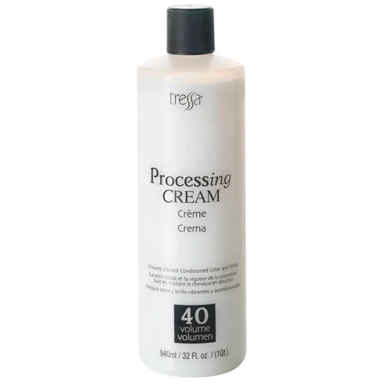 Perm solution-Tressa Processing Cream 40 Volume 30 oz