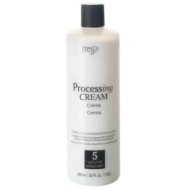 Flexible hold hairspray-Tressa Processing Cream 5 Volume 30 oz