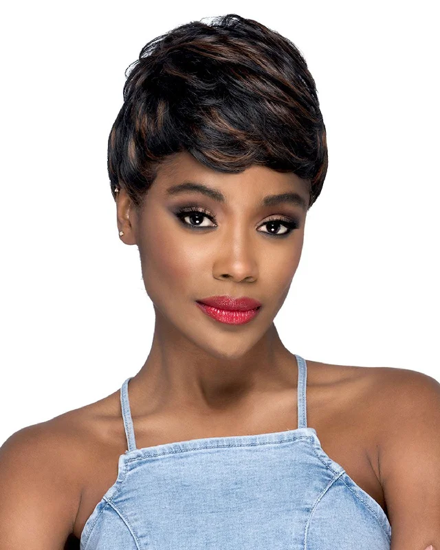 Synthetic wigs for runway shows-Vanessa | Synthetic Wig by Vivica Fox