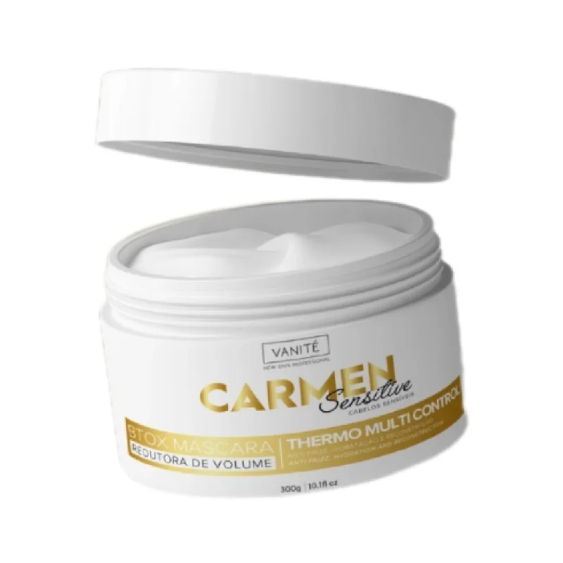 Organic hair care for hair strength-Vanité Carmen Sensitive Deep Hair Mask 300g / 10.1 fl oz