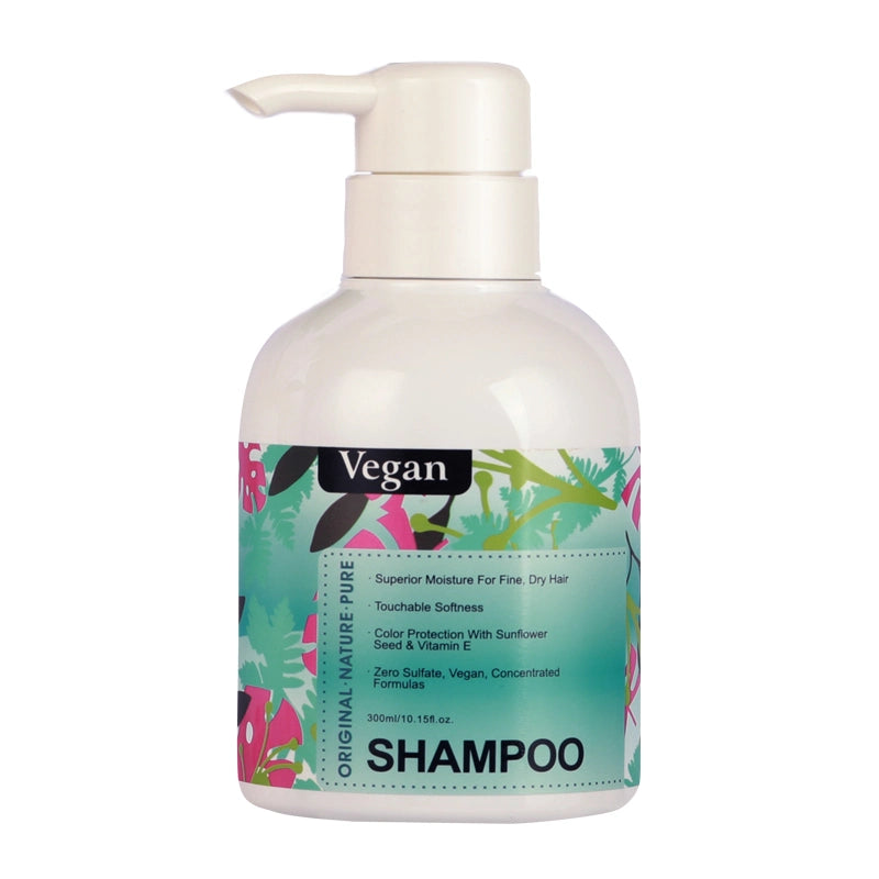 Blowout spray-Vegan: Shampoo 300ml / 10.15 fl. oz.