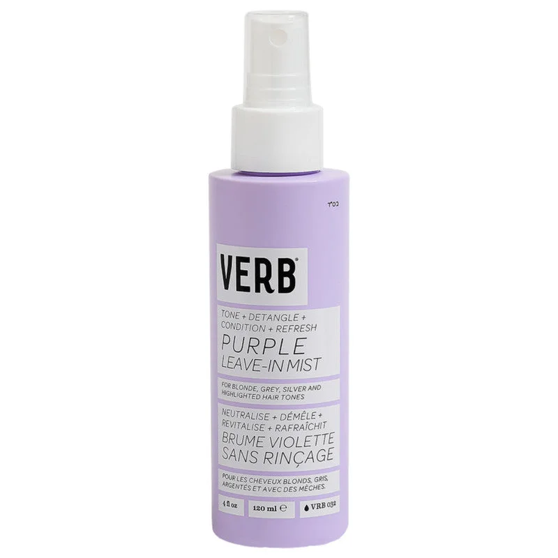 Hair care products for growth-VERB Purple Leave-In Mist 4 oz