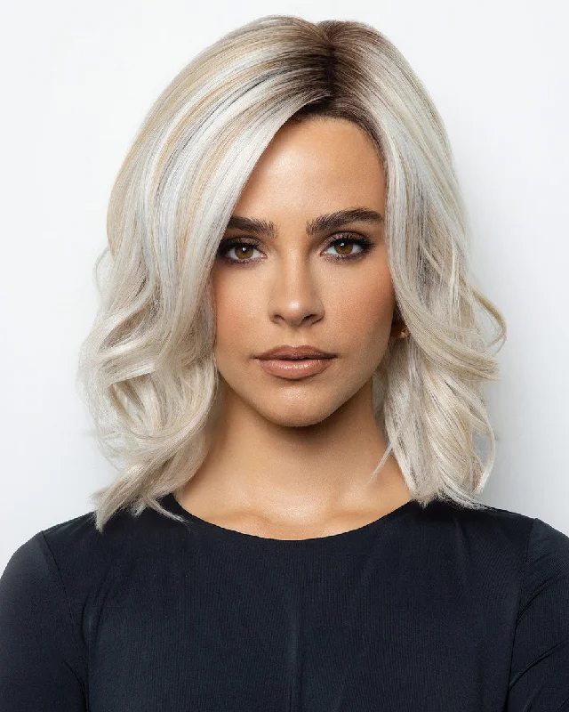 Synthetic wigs for women-Vero (Exclusive) | Lace Front & Monofilament Part Synthetic Wig by Rene of Paris