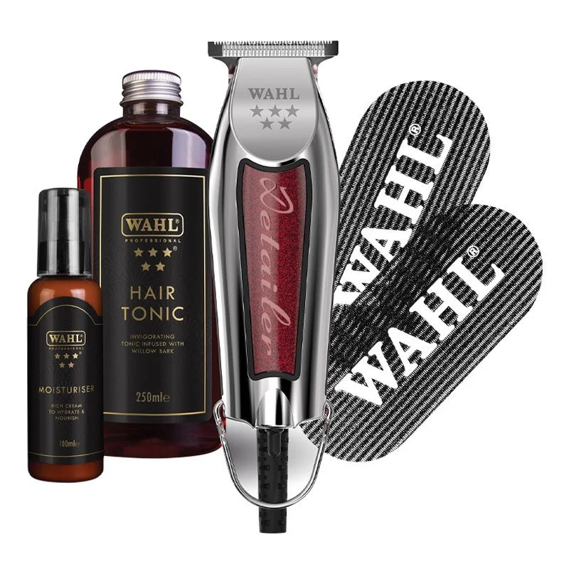 Glitter hairspray-Wahl Trimmer Kit Detailer 5 Star Promo Pack