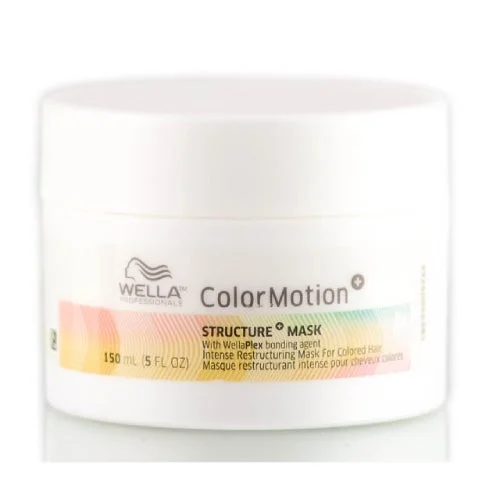 Hair care routine for hair shine-Wella ColorMotion Mask