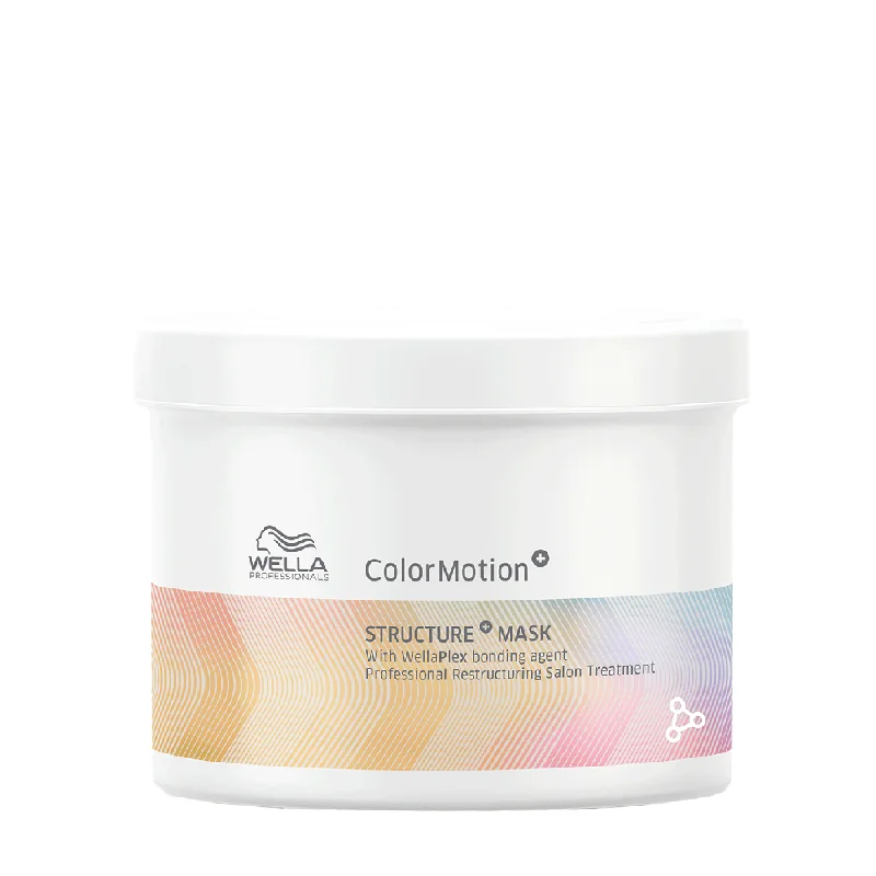 Blowout spray-Wella ColorMotion+ Structure+ Mask