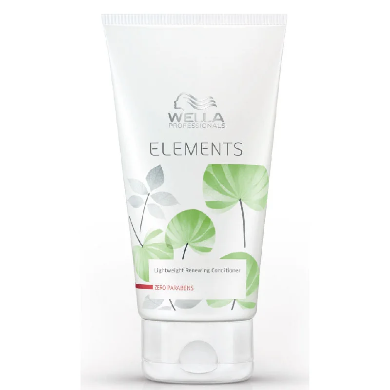 Hair care tips for hair texture-Wella Elements Light Renewing Conditioner 200ml