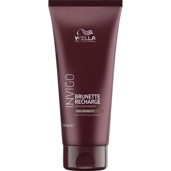 Affordable natural hair care-Wella Invigo Color Recharge Cool Brunette 200ml