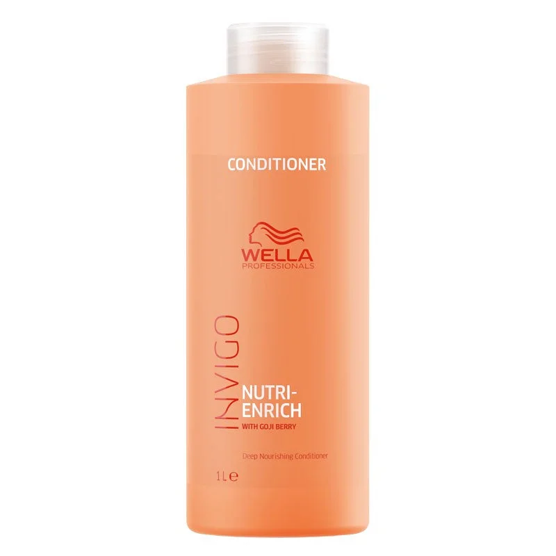 Best hair care for hair hydration-Wella Invigo Enrich Conditioner 1000ml