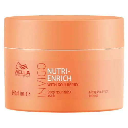 Hair care routine for hair health-Wella Invigo Nutri-Enrich Mask