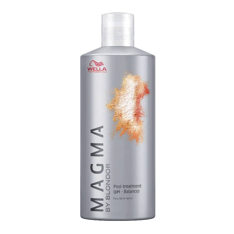 Hair care products for growth-Wella Magma 500ml Conditioner