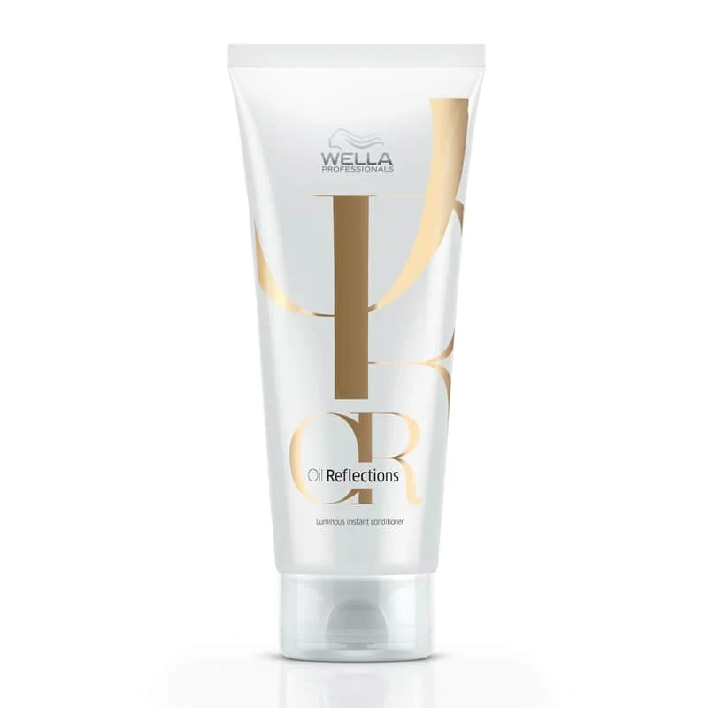 Organic hair care for hair shine-Wella Oil Reflection Conditioner 200ml