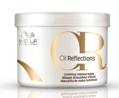 Hair care tips for hair strength-Wella Oil Reflections Luminous Reboost Mask 16.9 oz