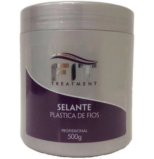 Hair care for porous hair-Profressional Treatment Plastic Wires Sealant Hair Mask 500g - Fit Cosmetics