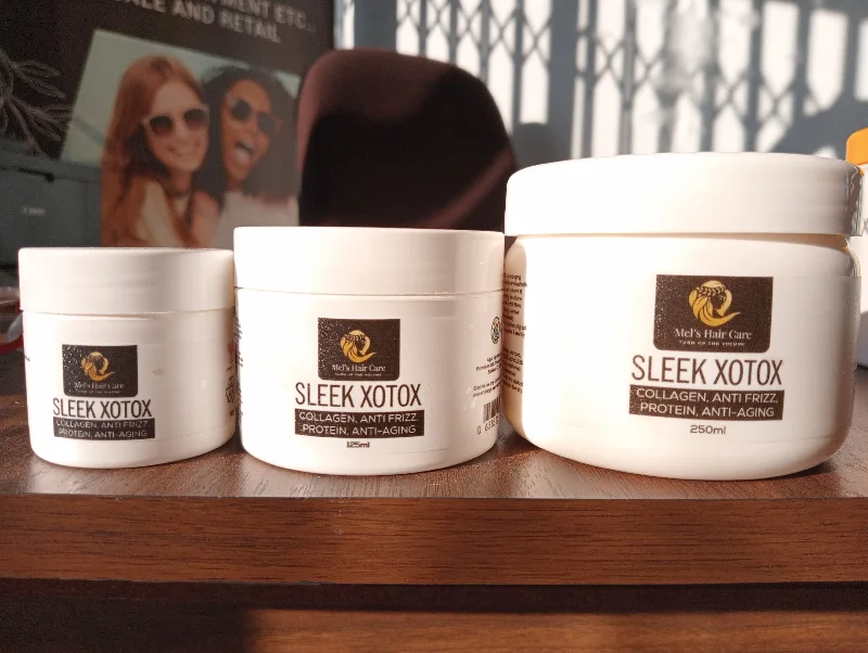 Hair texture powder-Xotox hair treatment