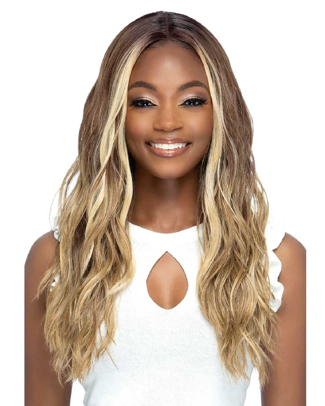 Synthetic wigs silver tone-Yeriel | Lace Front & Lace Part Synthetic Wig by Vivica Fox