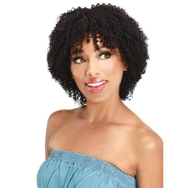 real person hair ring luxury brand-Zury Sis Naturali Star 100% Human Hair Wig - HR NAT 4A OBI